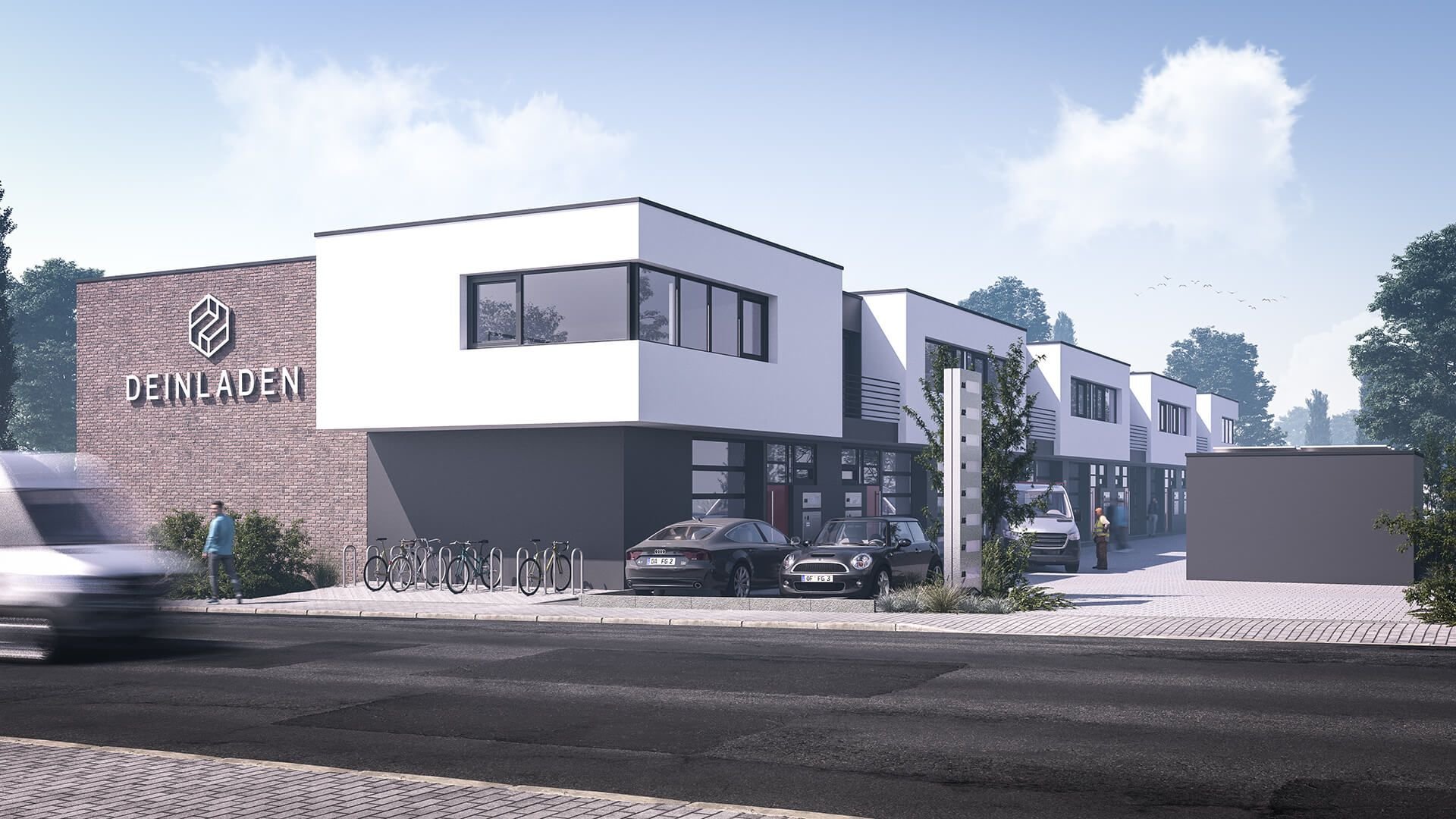 Attraktive Gewerbe und Handwerkereinheit ab ca 150 300 m²