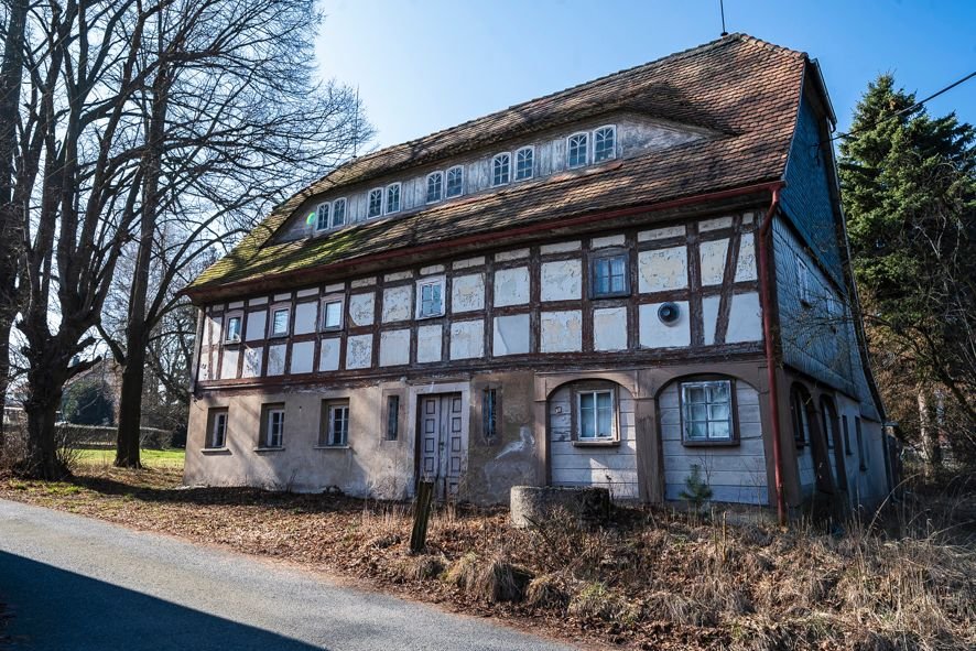 Umgebindehaus In Ruhiger Sonniger Lage Am Ortsrand Einfamilienhaus