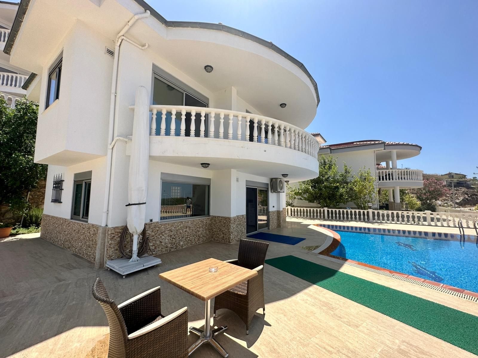 Zimmer Villa Mit Meerblick Aus Jedem Zimmer Und Pool In Kargicak