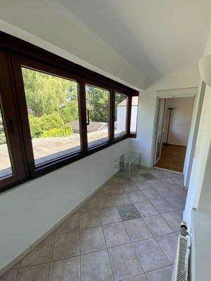 Veranda im OG (ehemals Balkon)