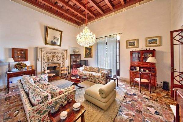 Montuiri Mallorca Landhaus zum Verkauf Wohnzimmer  89021