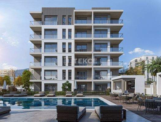 Apartments for Sale Near Beach & Airport in Altıntaş, Antalya