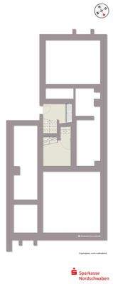 Grundriss des Kellergeschosses