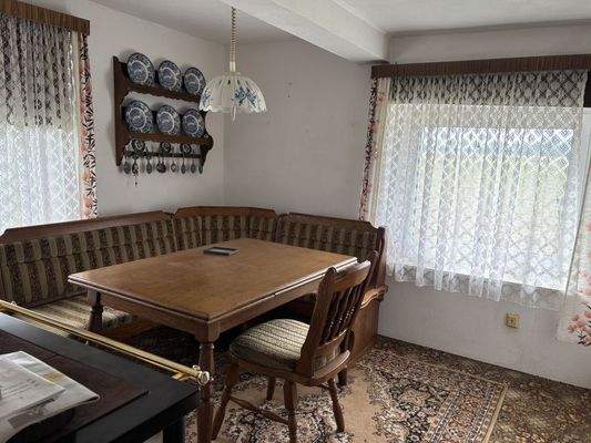 Koch- und Essbereich