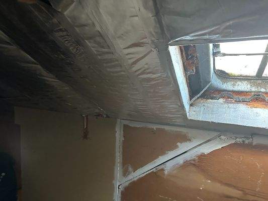 gut gedämmter Speicher