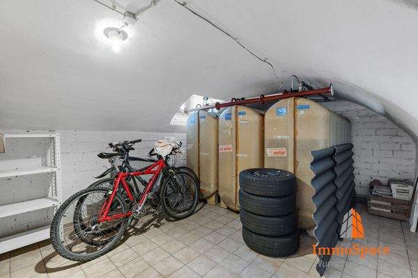 Abstellraum für Fahrräder und Saisongegenstände