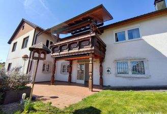 1-2 FH - super sonnig - Aussicht - extra Bauplatz