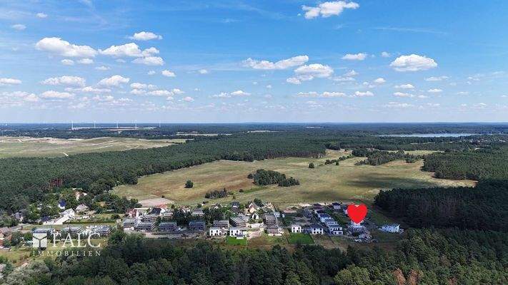 Überblick Wohngebiet