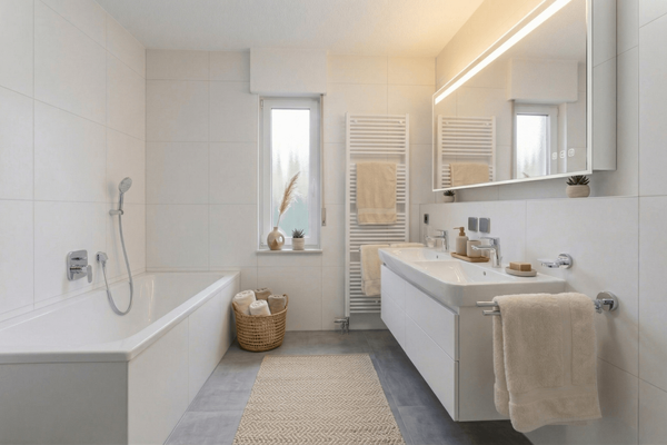 Visualisierung EG - Badezimmer