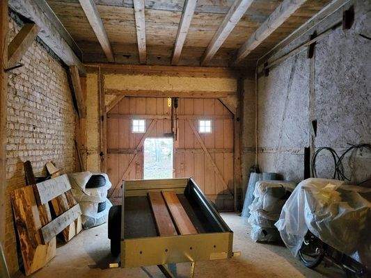 Einfahrt innen DG Südhälfte