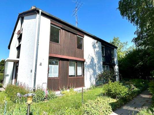 die andere Doppelhaushälfte