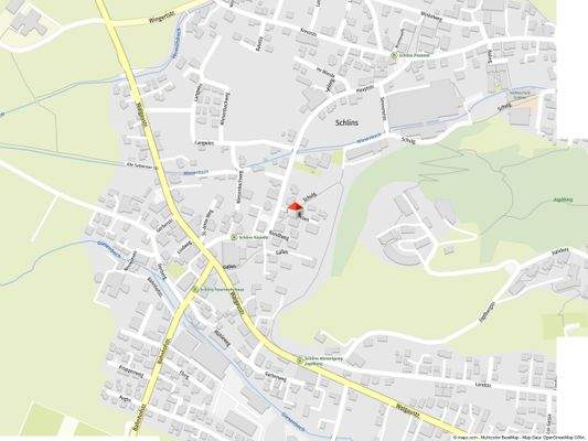 Geolyzer Kartenausschnitt