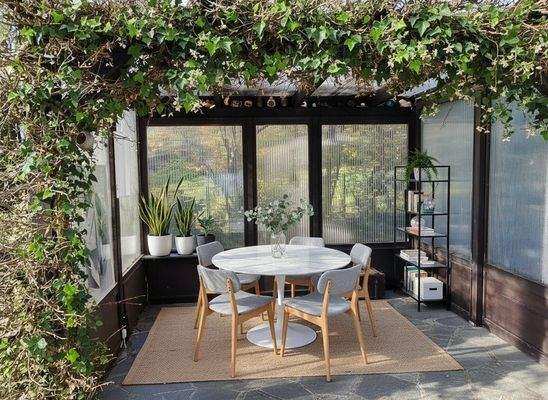 überdachter Freisitz