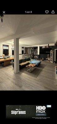 grosszügiger Wohnbereich