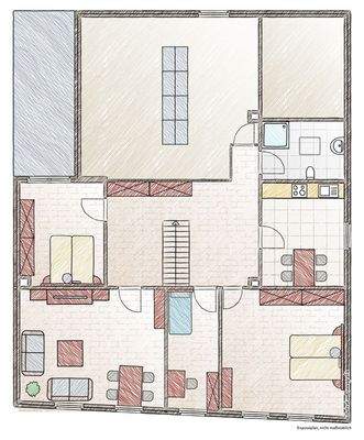 Dachgeschoss Wohnung