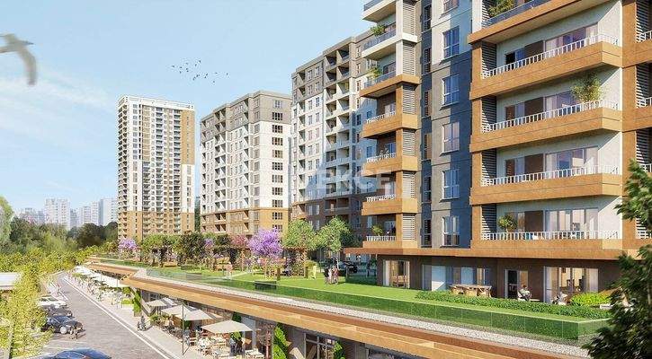Apartments with Lake View in Avcilar Istanbul