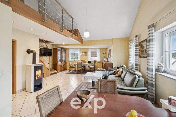 Wohnbereich OG mit Galerie