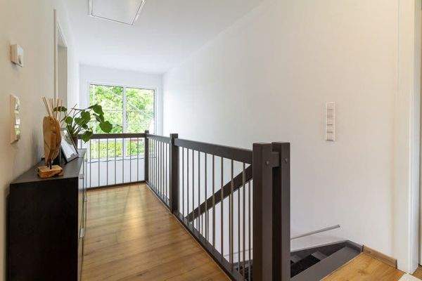 Flur im Obergeschoss