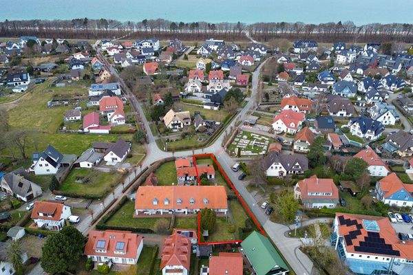 Drohnenaufnahme Ostseeblick