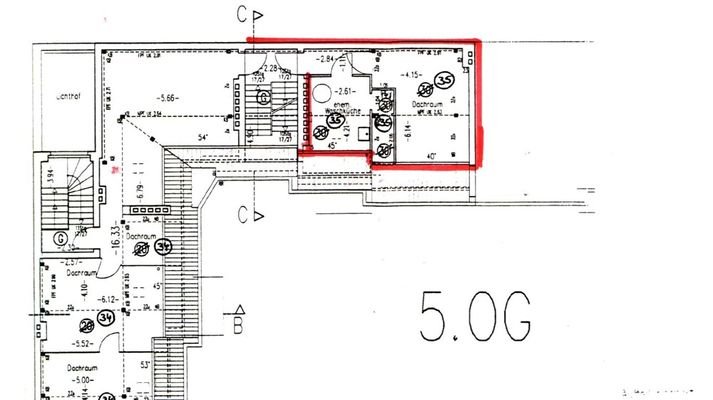 Grundriss DG, WE 35