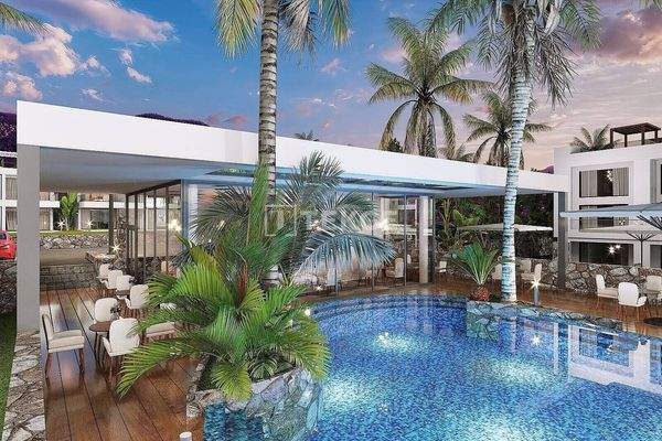 Apartment for Sale in a Seaside Complex in Tatlısu Gazimağusa