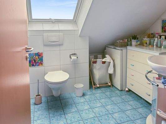 Badezimmer Ansicht 1 DG