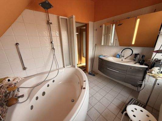 Badezimmer Obergeschoss