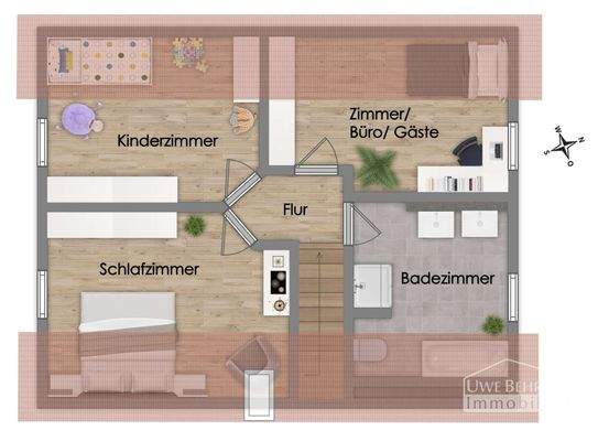 Grundriss Dachgeschoss