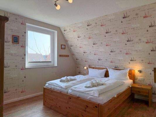 Schlafzimmer Nr. 1 im OG