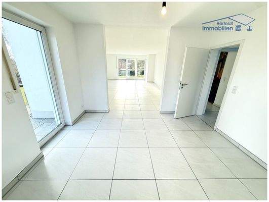 Offenes Raumkonzept mit großzügigem Grundriss