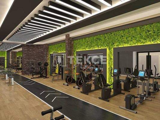 Real Estate in a Complex Near the Sea in Mahmutlar Alanya