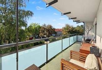 Ausblick Loggia