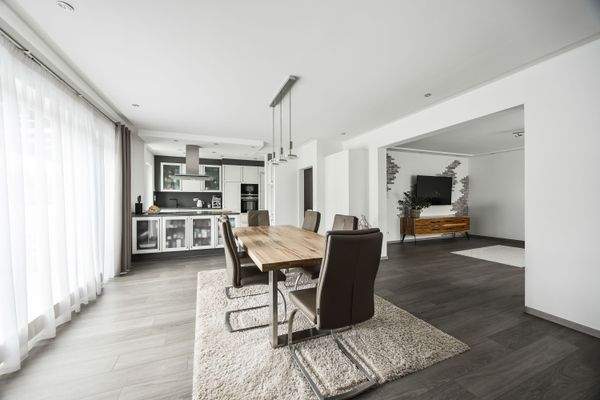 Wohnen + Essen + Küche