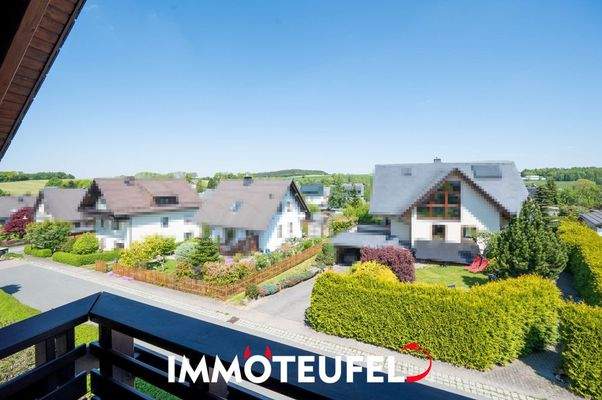 DG: Blick vom Balkon