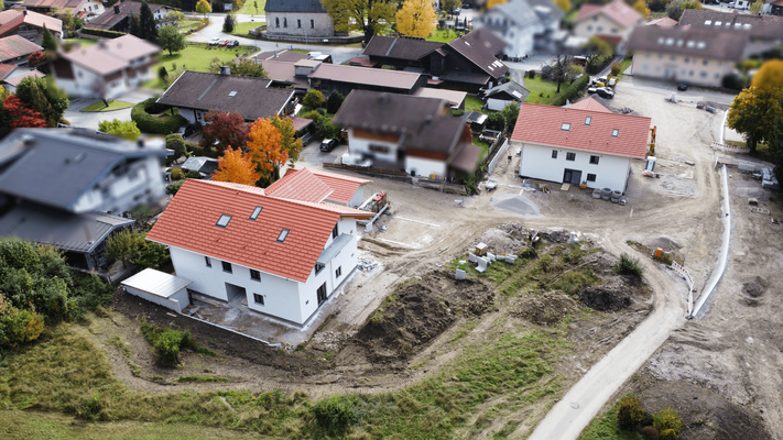 Haus2 und Haus1 Nordwest-Seite