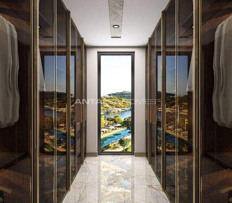 Elegant Flats in a Fully Equipped Complex in Alanya