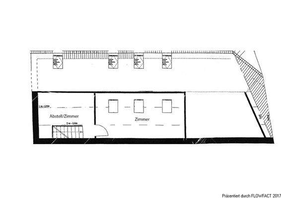 Grundriss Maisonette-Ebene 2