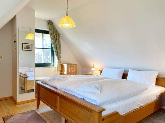 Schlafzimmer OG Ferienhaus