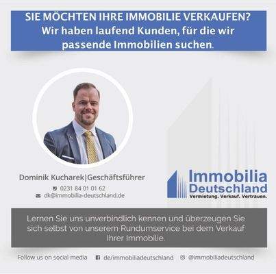Sie möchten Ihre Immobilie Verkaufen?