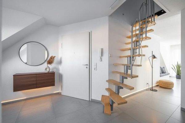 Eingangsbereich - Illustration