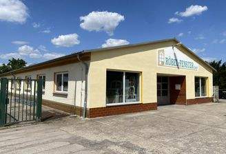 Gewerbehalle Ansicht Süd-Ost