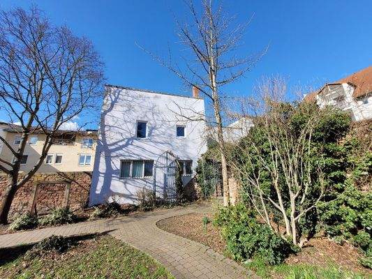 Ansicht vom Skulpturenpark