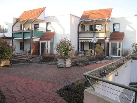 Gemeinschaftliche Dachterrasse