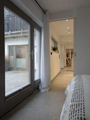 Schlafen EG mit Terrassenzugang