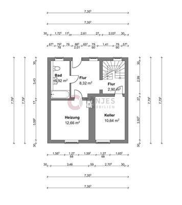 Grundriss Kellergeschoss