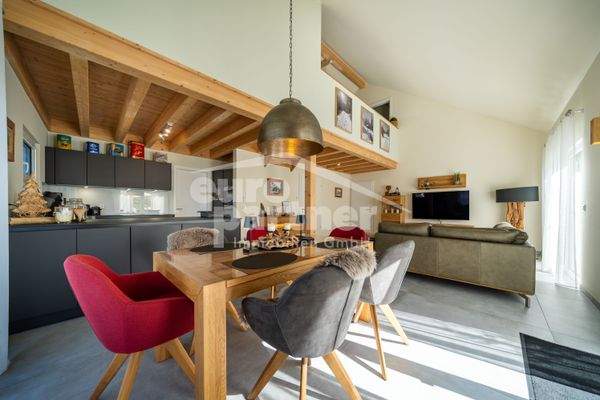 Wohn/ Essbereich Ansicht II (EG)