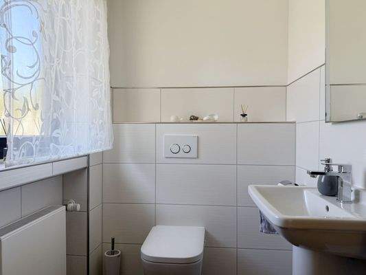 das moderne Gäste WC