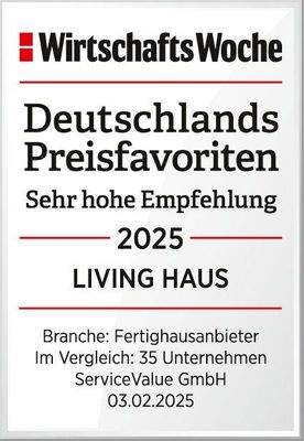 livinghaus Preisfavorit 2025