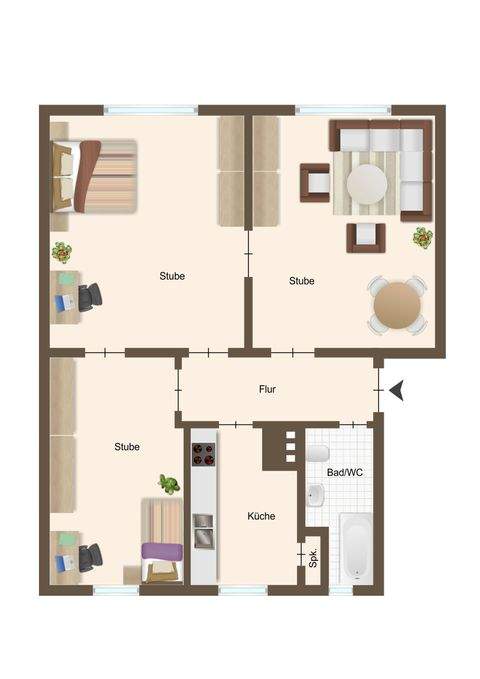 Rostock Wohnungen, Rostock Wohnung kaufen