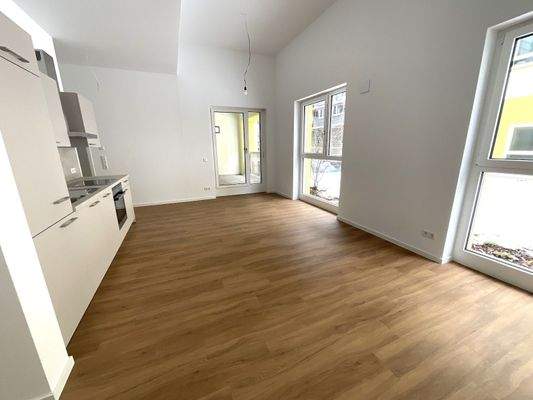 Wohn-Ess-Kochbereich